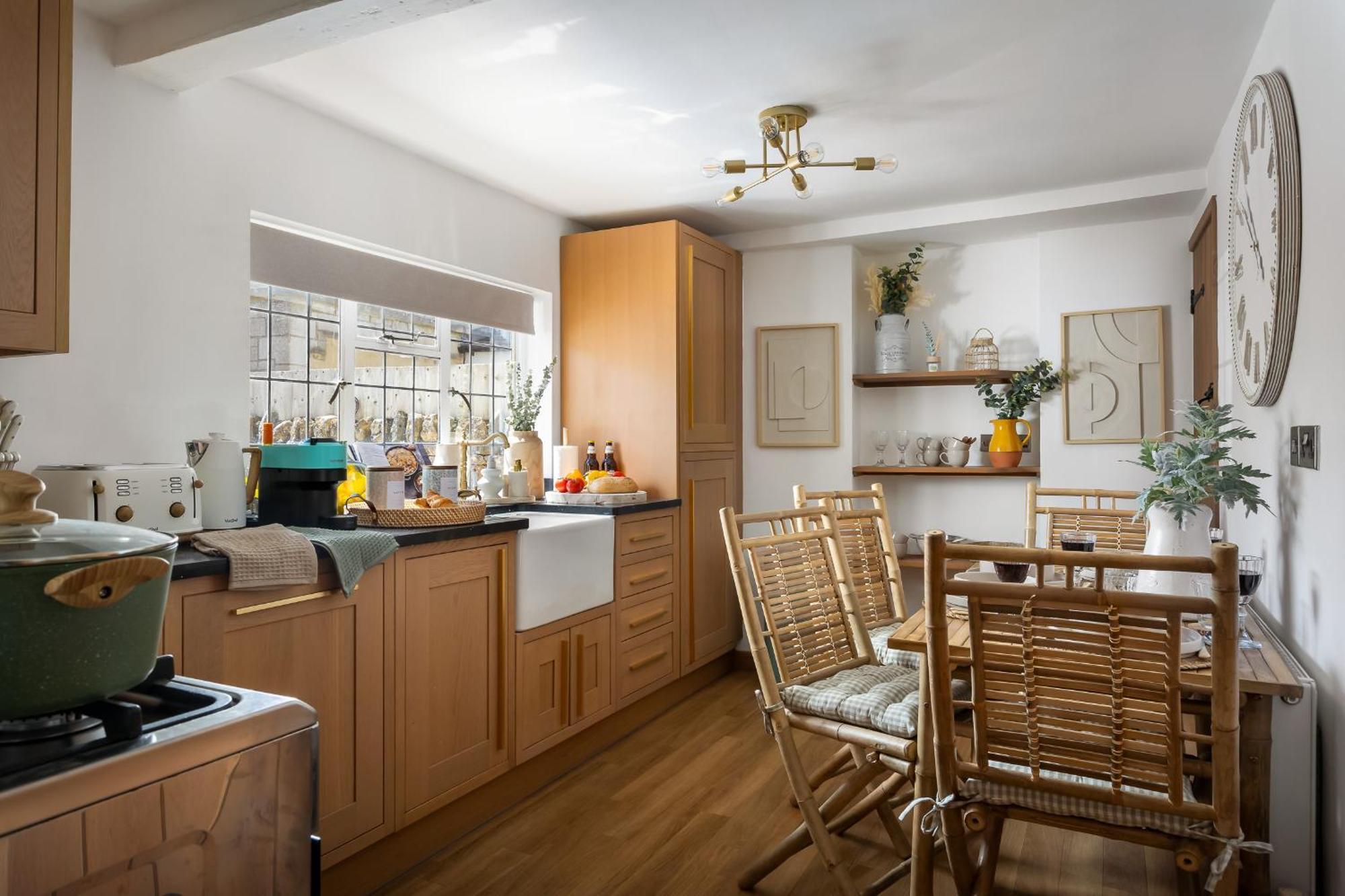 Broadway Scandi Chic Authentic Cottage エクステリア 写真
