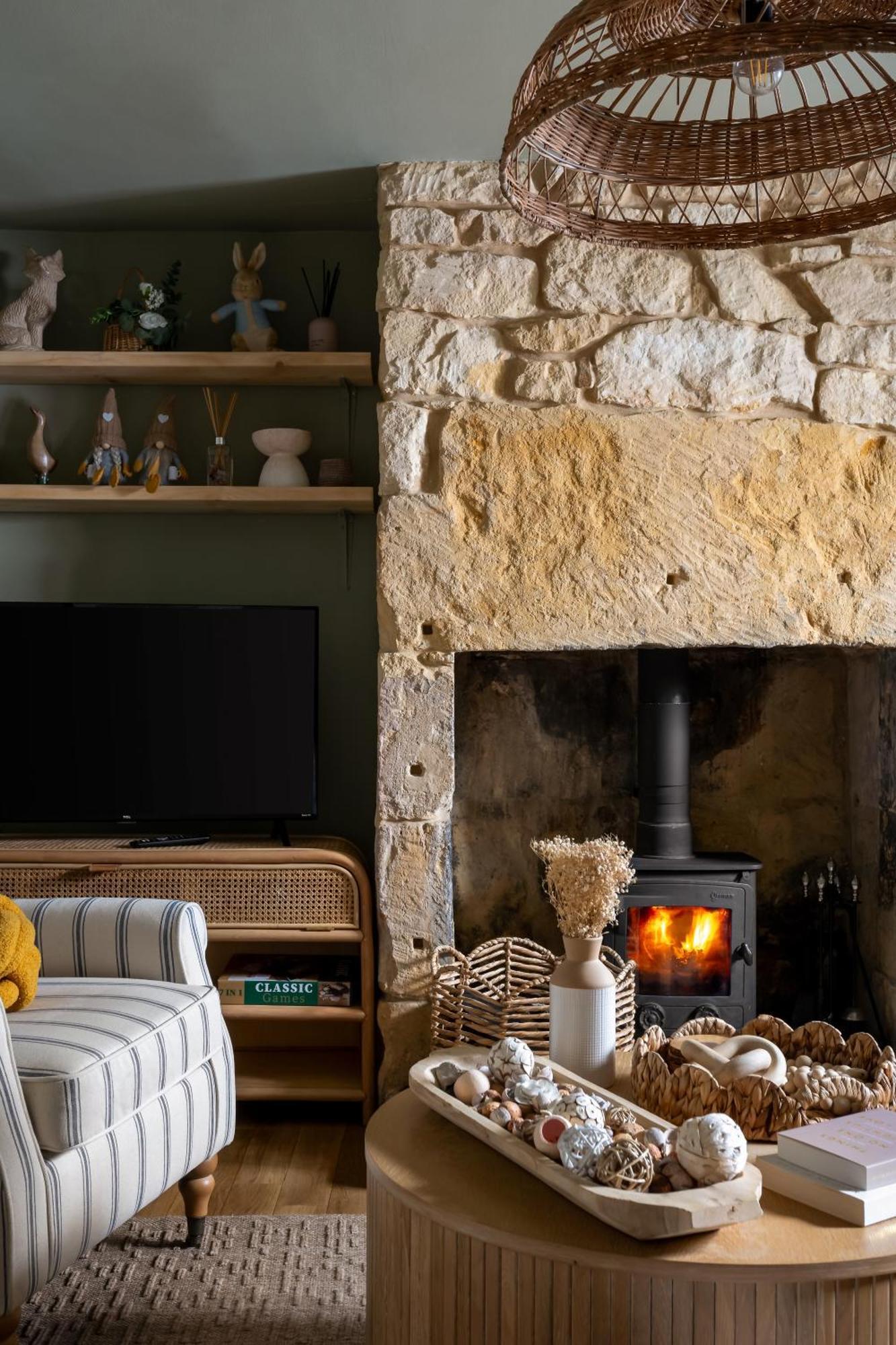 Broadway Scandi Chic Authentic Cottage エクステリア 写真