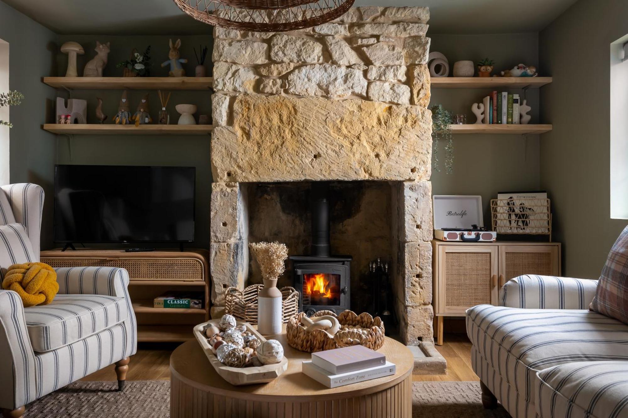 Broadway Scandi Chic Authentic Cottage エクステリア 写真