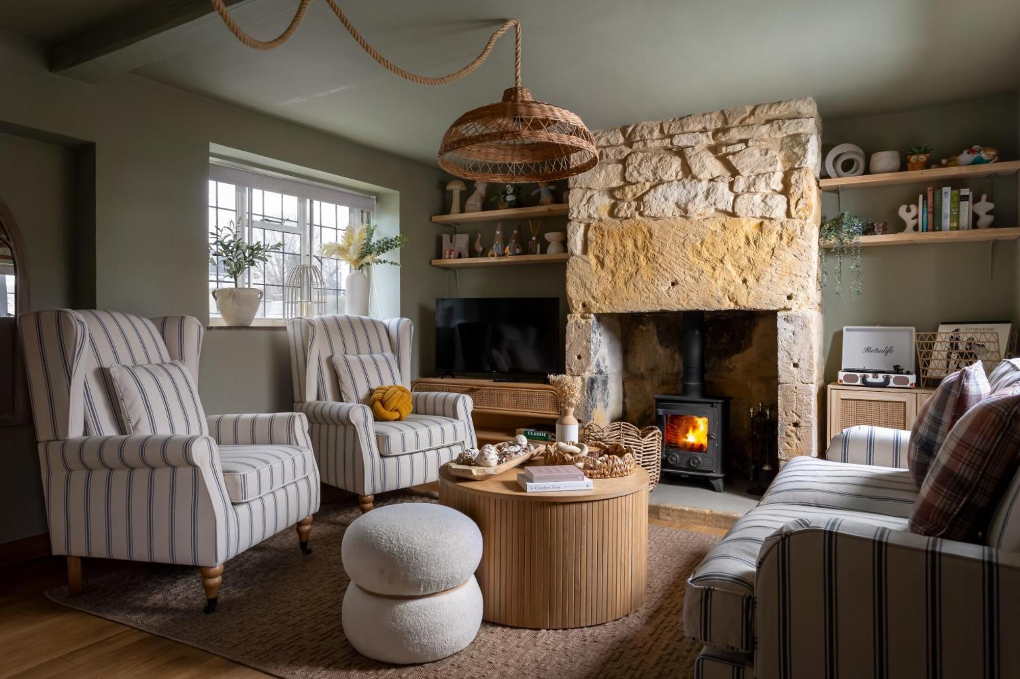 Broadway Scandi Chic Authentic Cottage エクステリア 写真