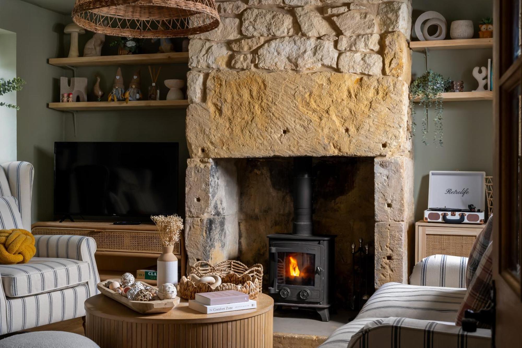 Broadway Scandi Chic Authentic Cottage エクステリア 写真