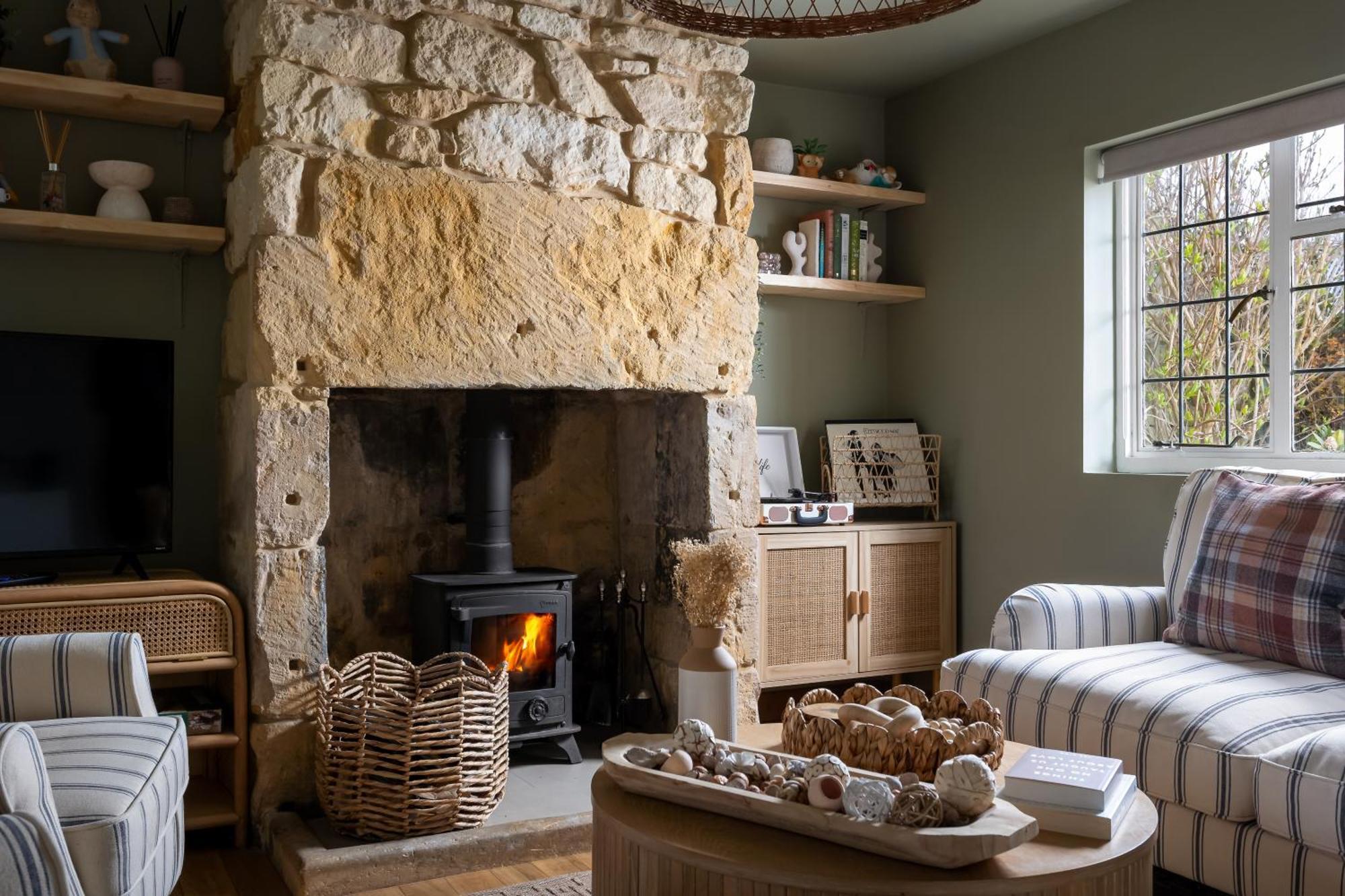 Broadway Scandi Chic Authentic Cottage エクステリア 写真